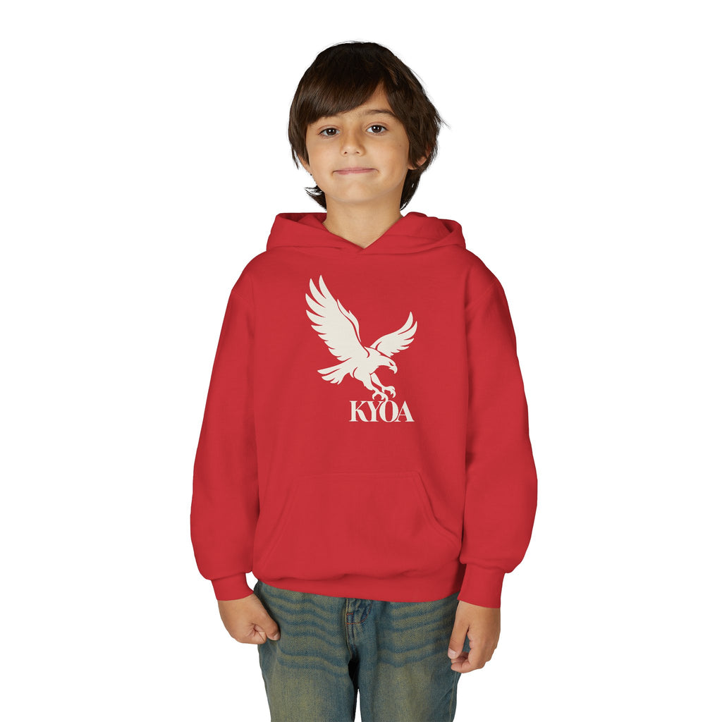 KYOA KIDS — The Eagle · Kids Hoodie (RISE)