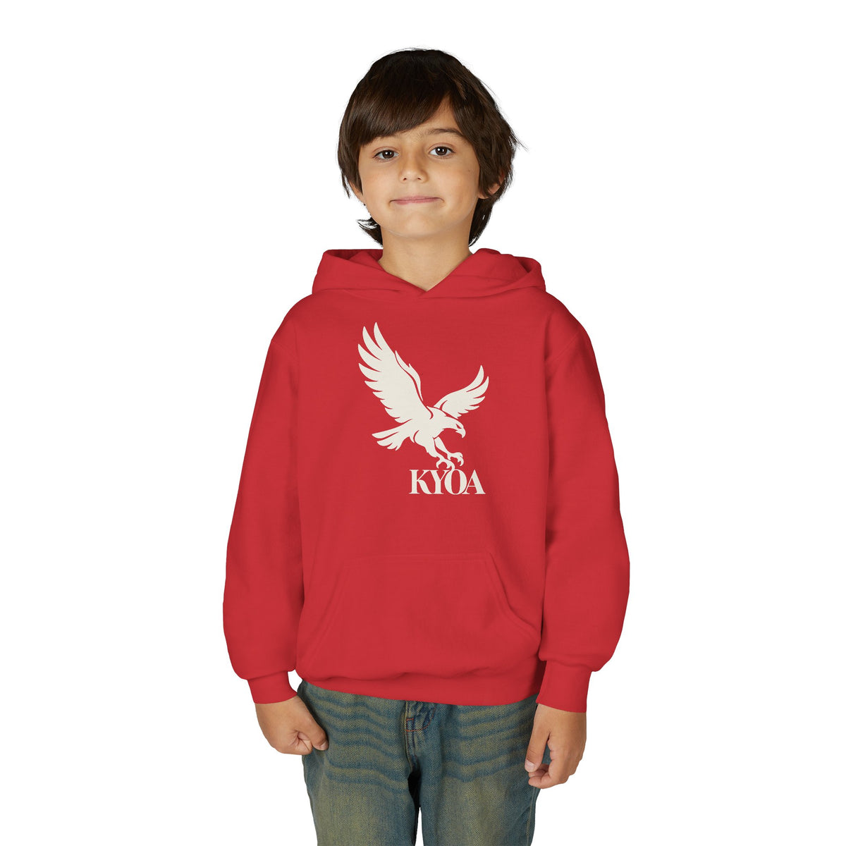 KYOA KIDS — The Eagle · Kids Hoodie (RISE)