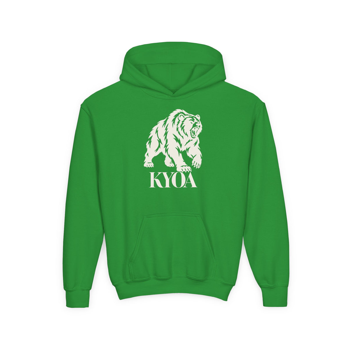 KYOA KIDS — The Bear · Kids Hoodie (STRENGTH)