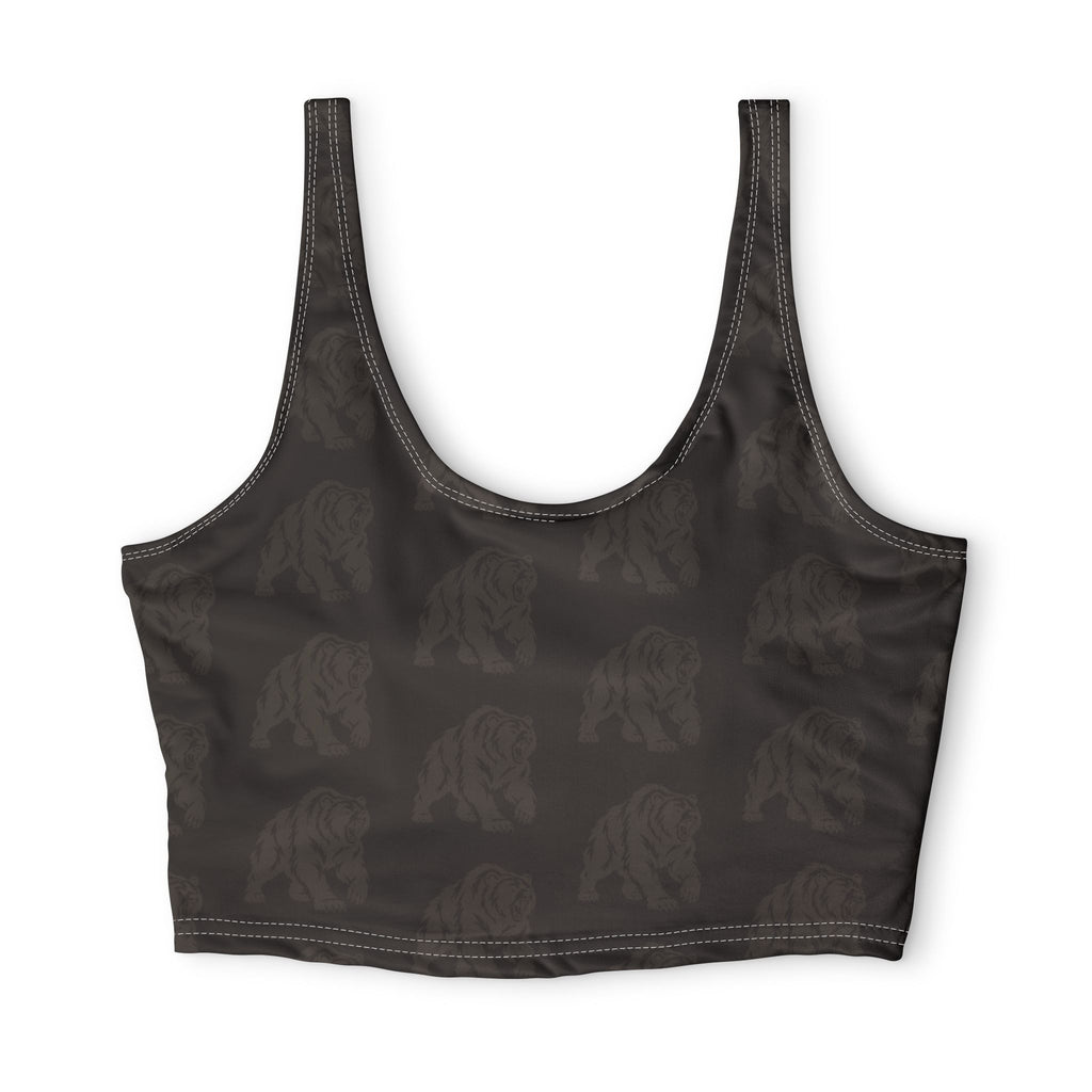KYOA — The Bear · All-Over Monogram Sports Bra (STRENGTH)
