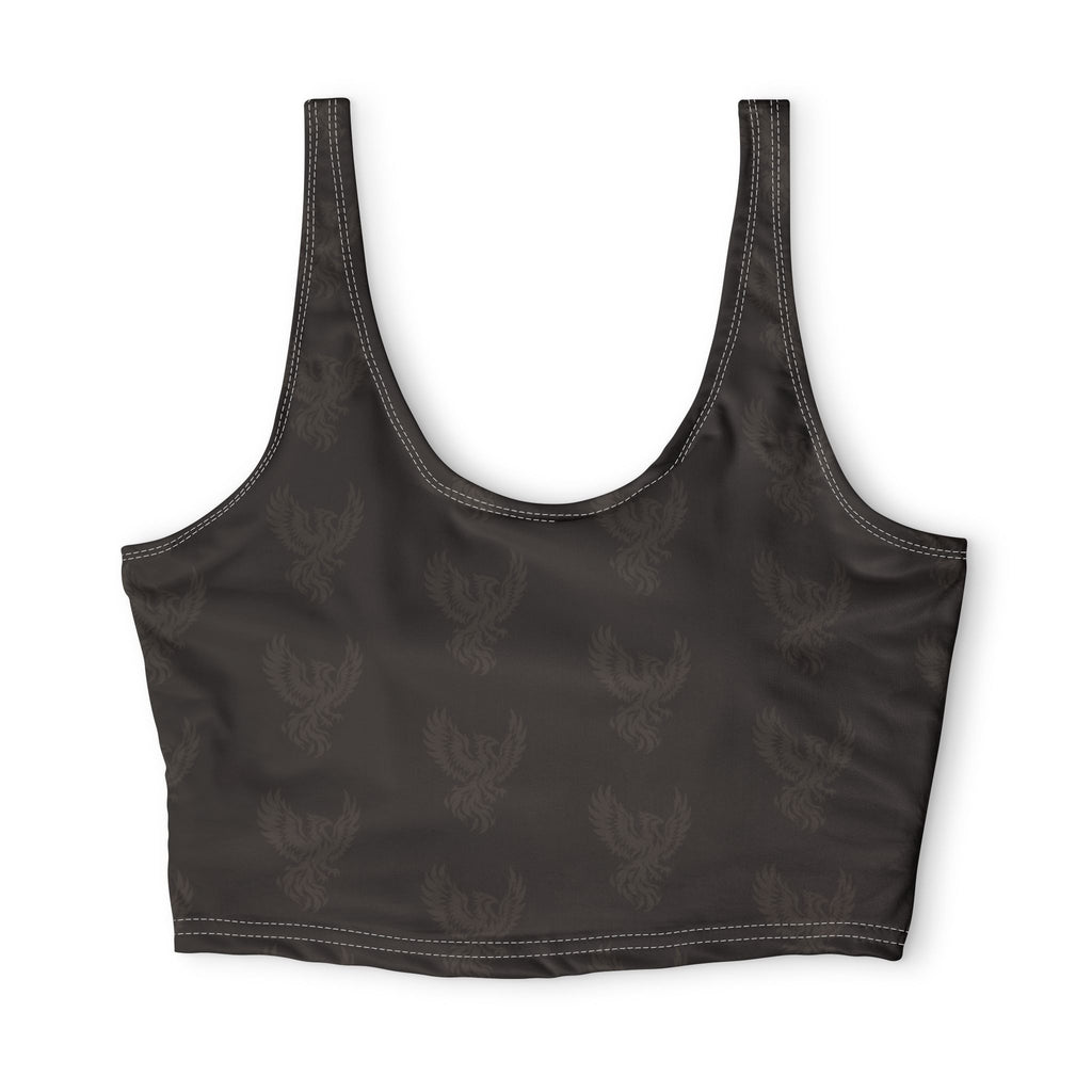 KYOA — The Phoenix · All-Over Monogram Sports Bra (COMEBACK)