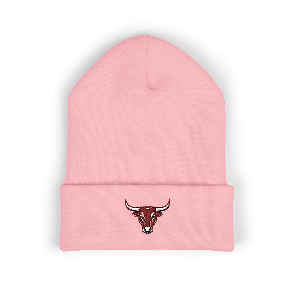 Longhorn — Embroidered Beanie