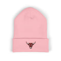 Longhorn — Embroidered Beanie