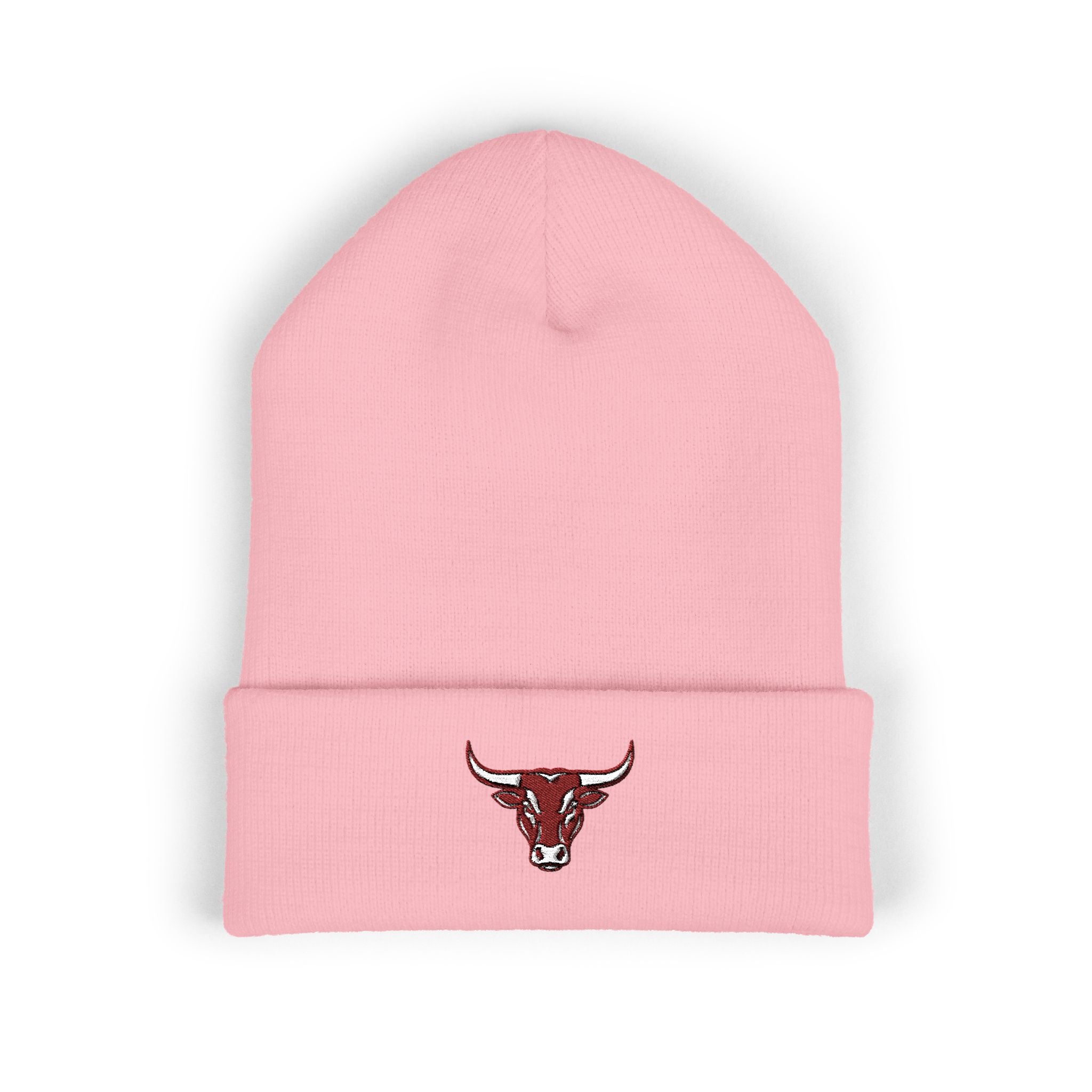 Longhorn — Embroidered Beanie