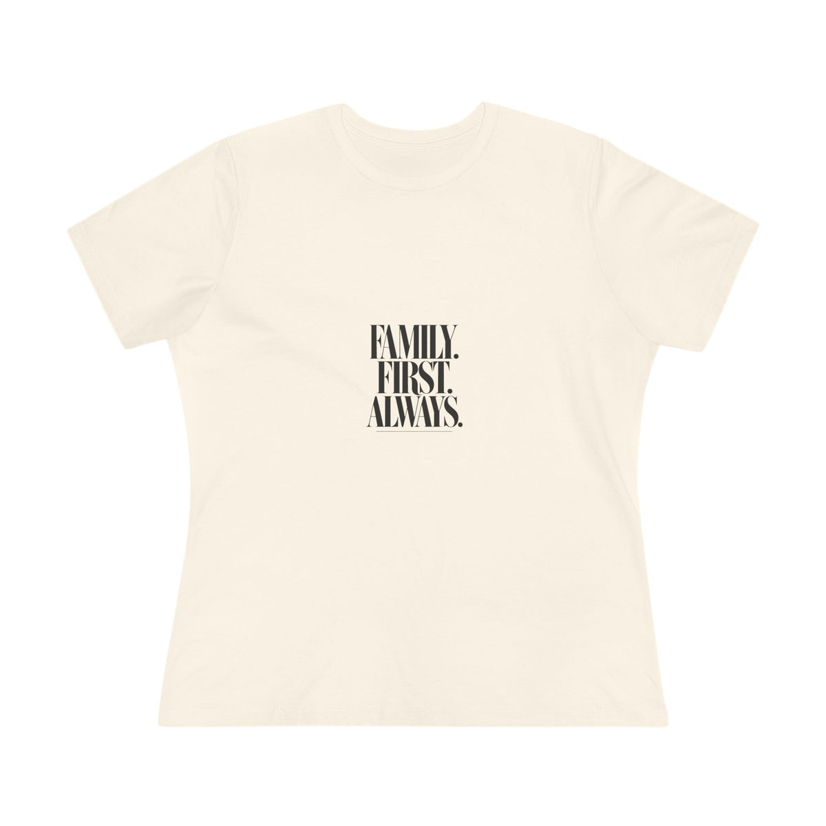 KYOA — Family First Always Women's Tee