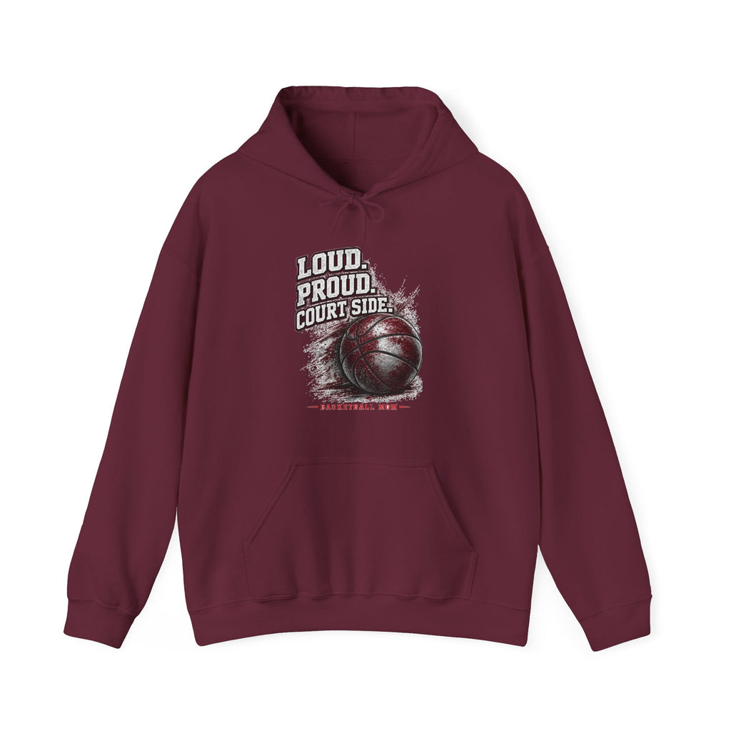 Basketball Mom Hoodie