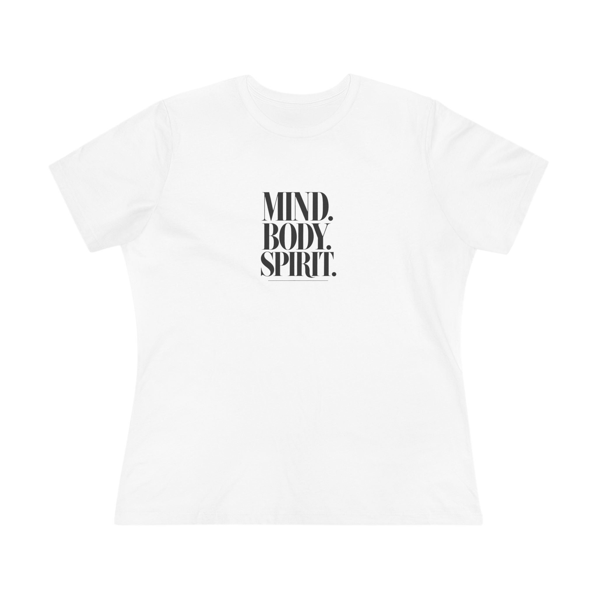 KYOA — Mind. Body. Spirit. Women's Tee
