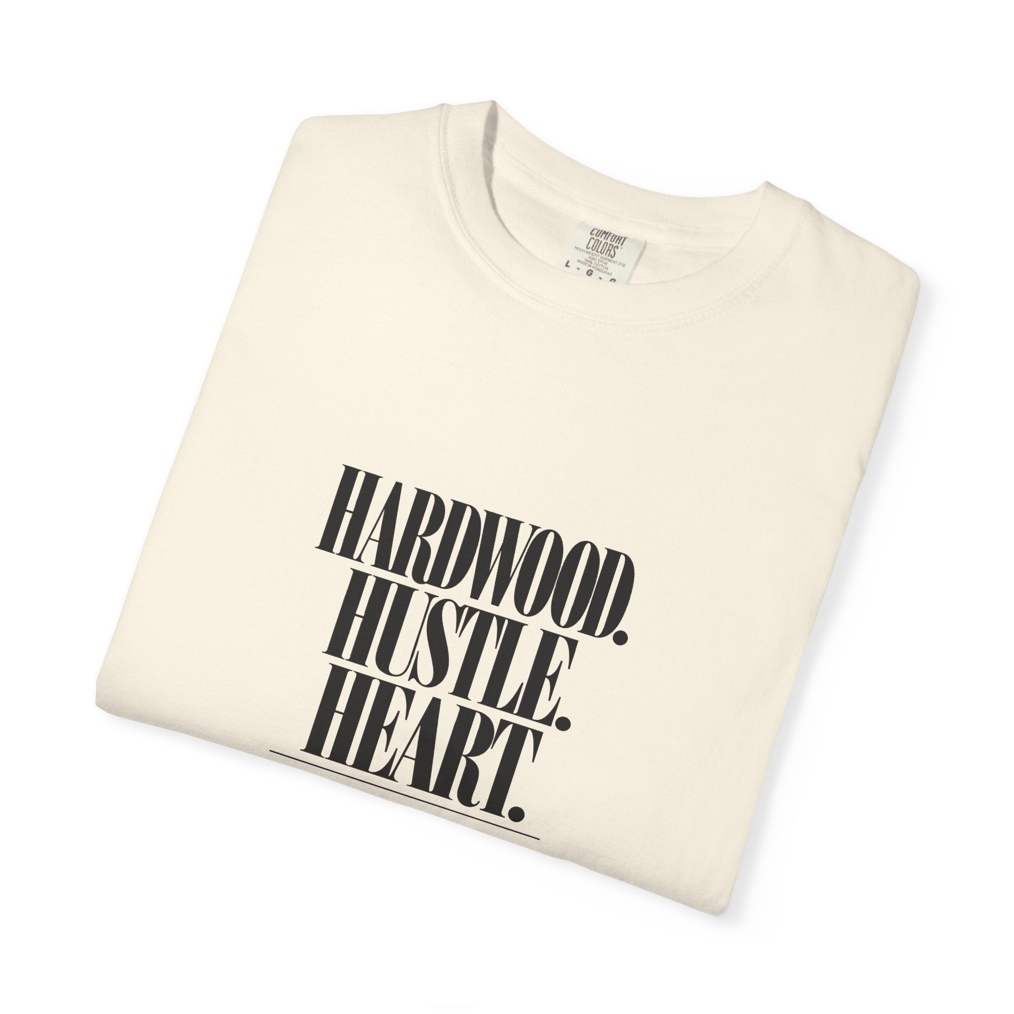 KYOA — Hardwood. Hustle. Heart. Tee