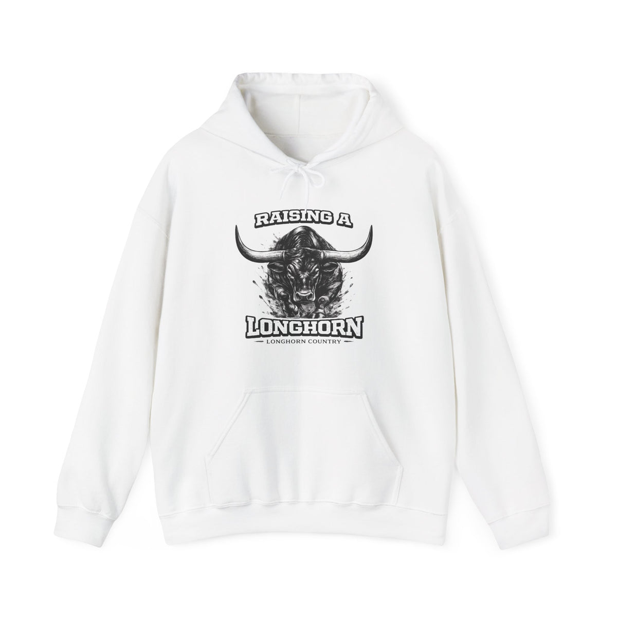 Raising a Longhorn — Longhorn Country Hoodie
