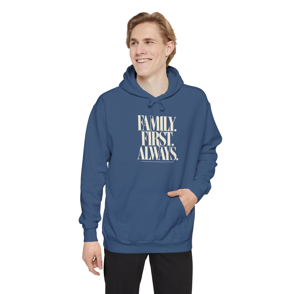 KYOA — Family First Always Hoodie