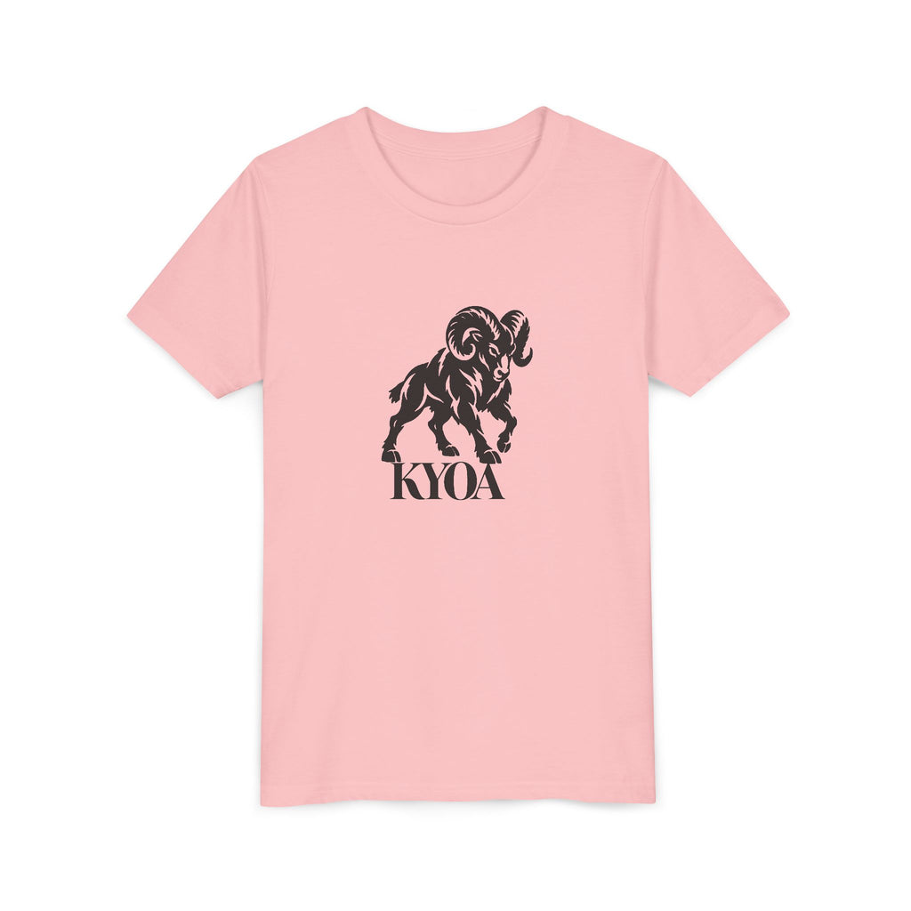 KYOA KIDS — The Ram · Youth Tee (HEADSTRONG)