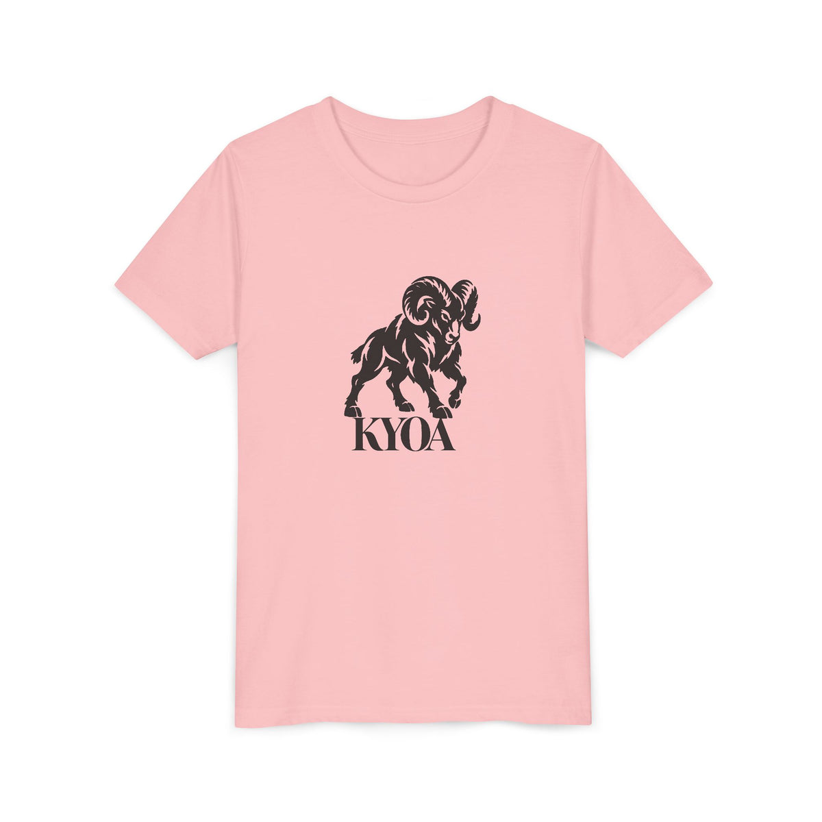 KYOA KIDS — The Ram · Youth Tee (HEADSTRONG)