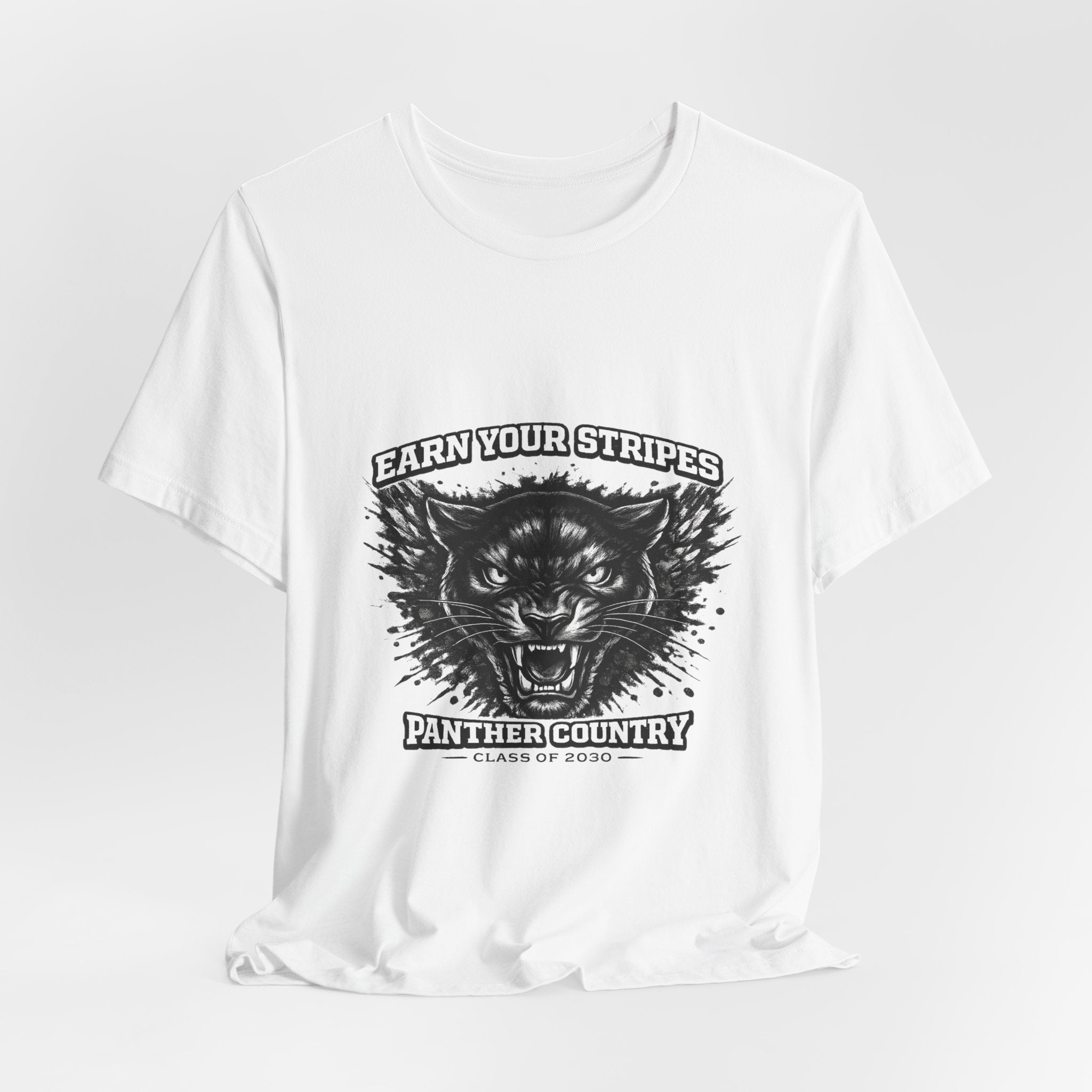 Earn Your Stripes 2030 — Panther Country Tee