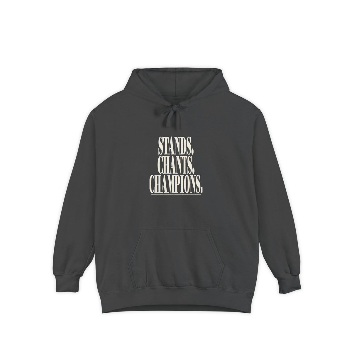 KYOA — Stands. Chants. Champions. Hoodie