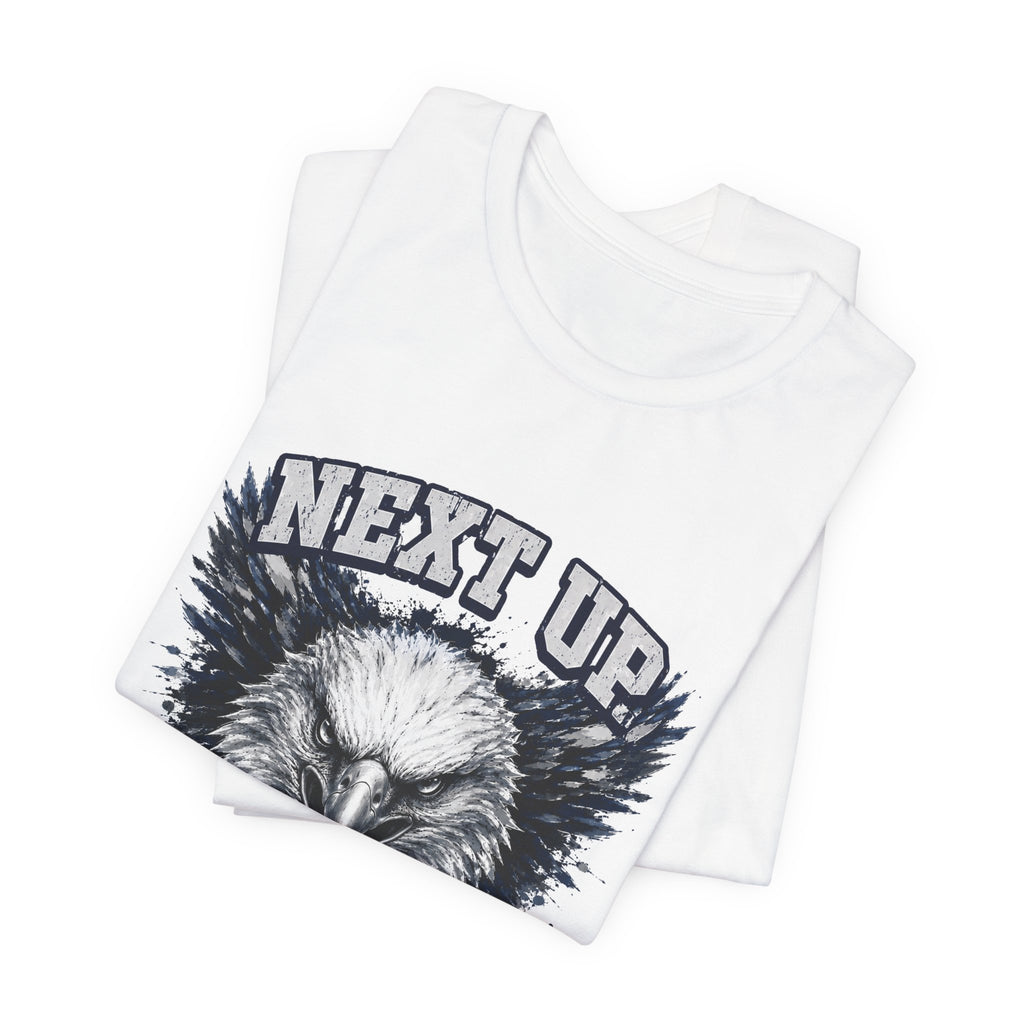 Next Up — Eagle Country 2028 Blue & White Tee