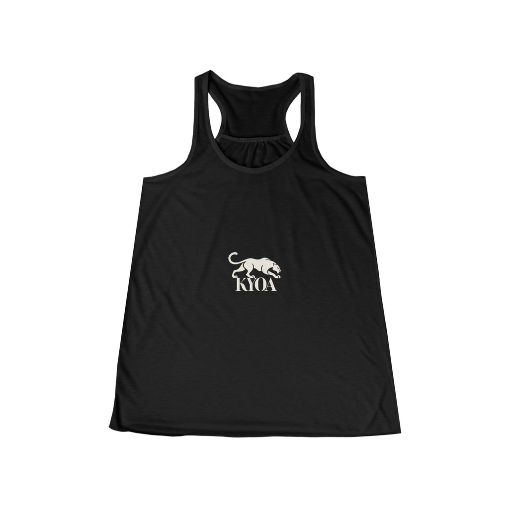 KYOA — The Panther · Women's Racerback (DISCIPLINE)