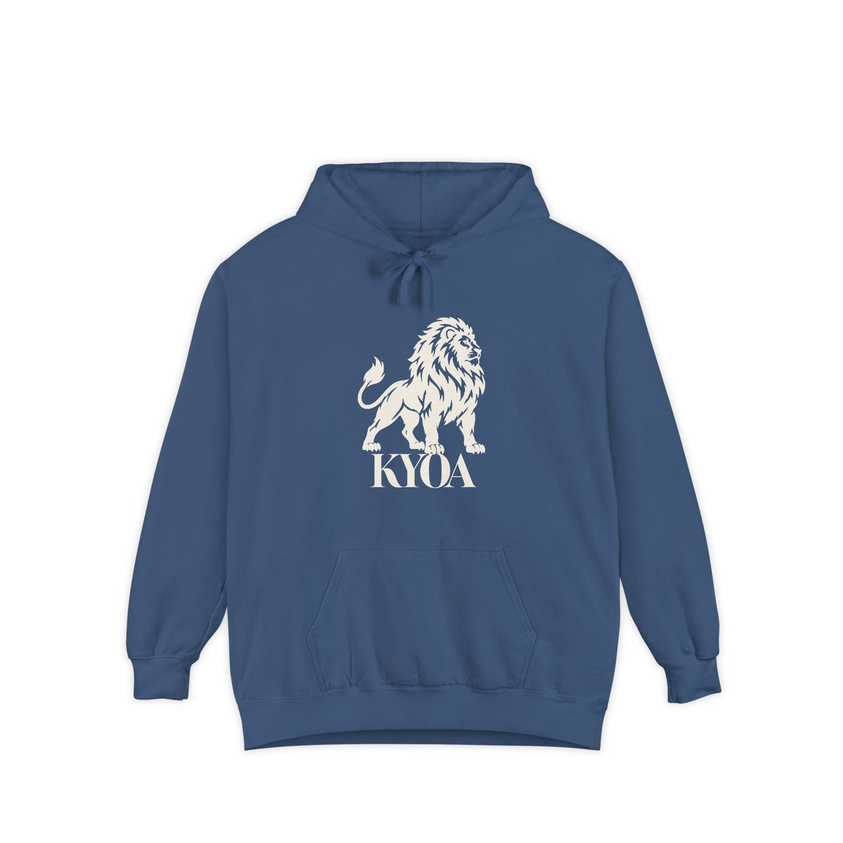 KYOA — The Lion Hoodie (COURAGE)