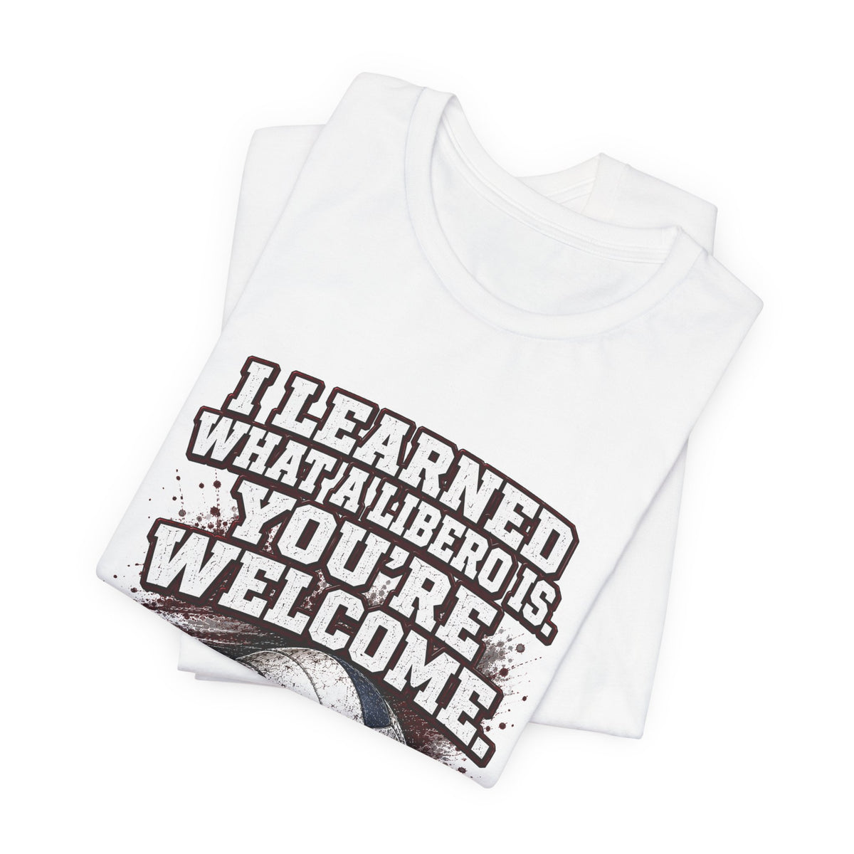 Volleyball Dad Tee