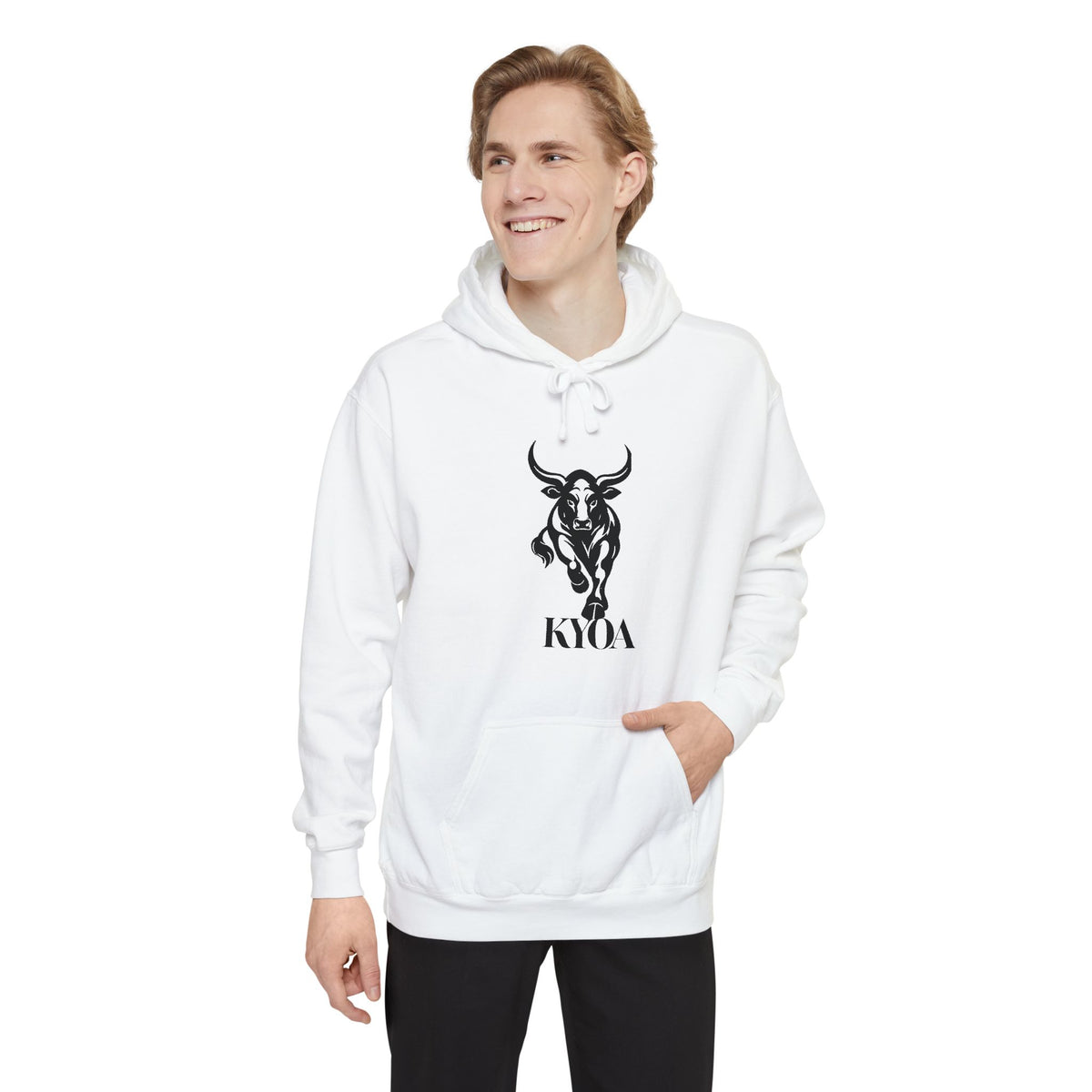 KYOA — The Bull Hoodie (RELENTLESS)