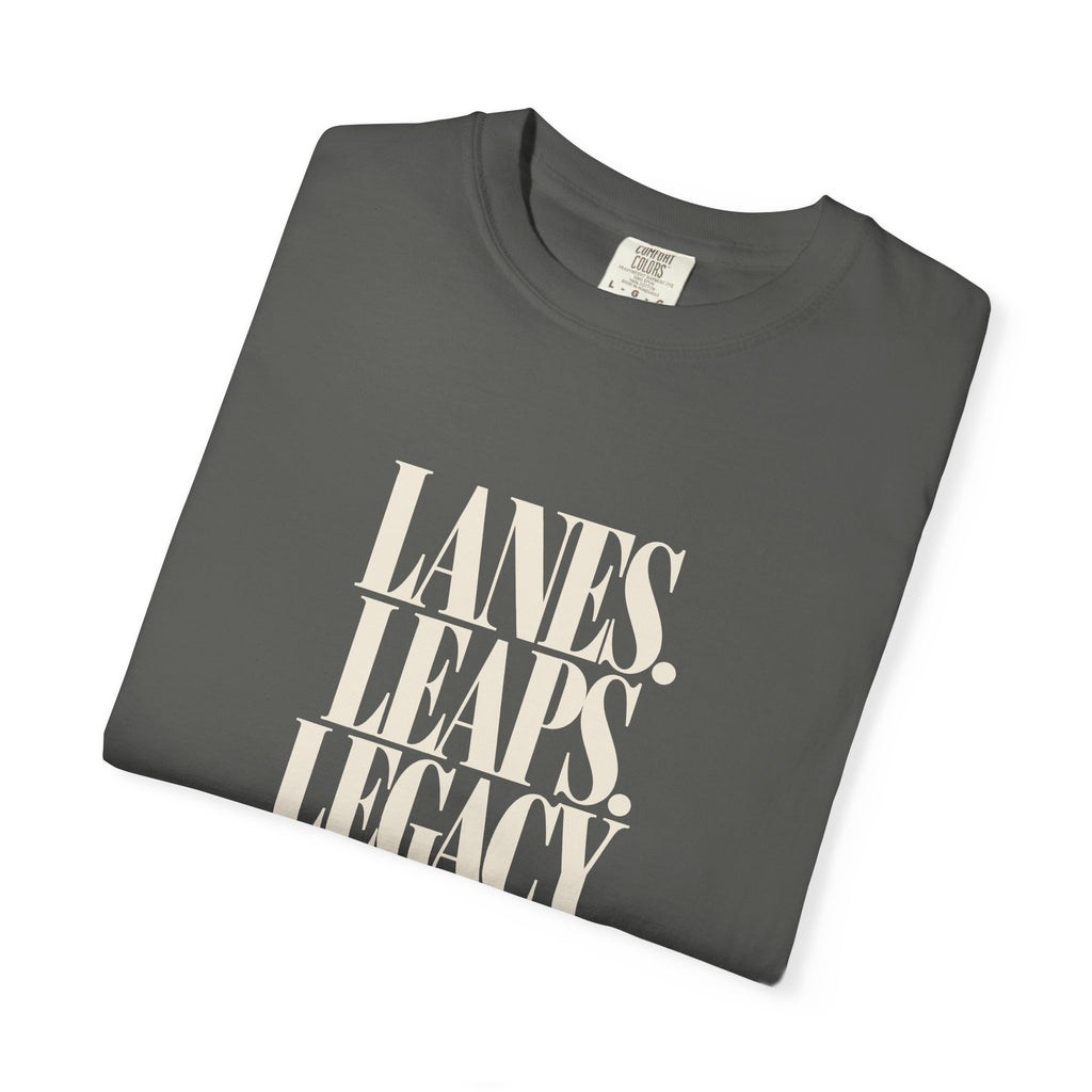 KYOA — Lanes. Leaps. Legacy. Tee