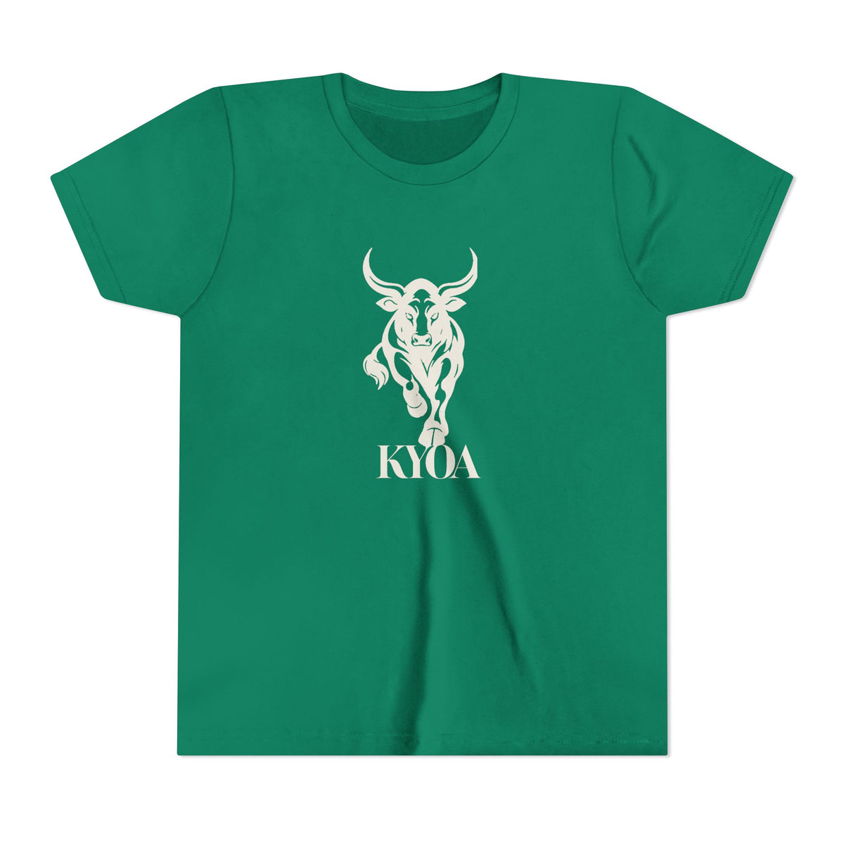 KYOA KIDS — The Bull · Youth Tee (RELENTLESS)