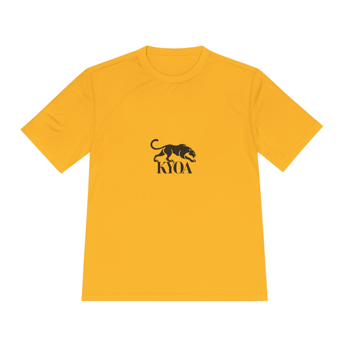 KYOA — The Panther · Performance Tee (DISCIPLINE)