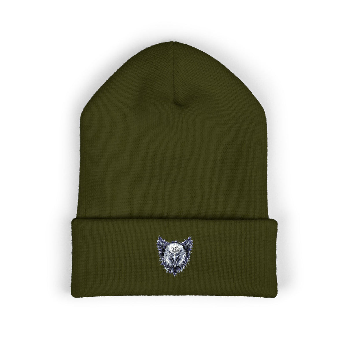 Eagle — Embroidered Beanie