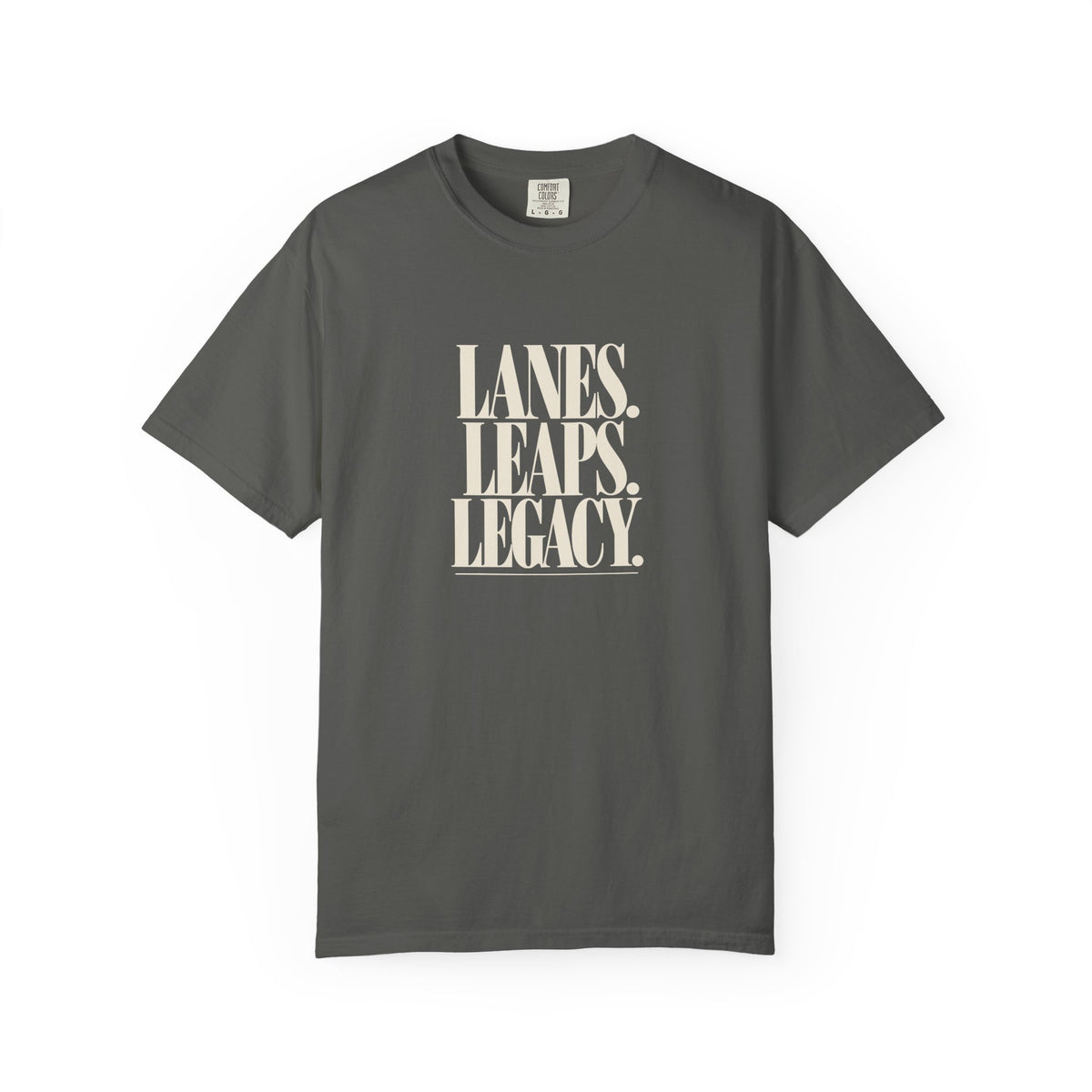 KYOA — Lanes. Leaps. Legacy. Tee