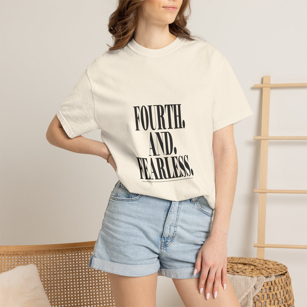 KYOA — Fourth. And. Fearless. Tee