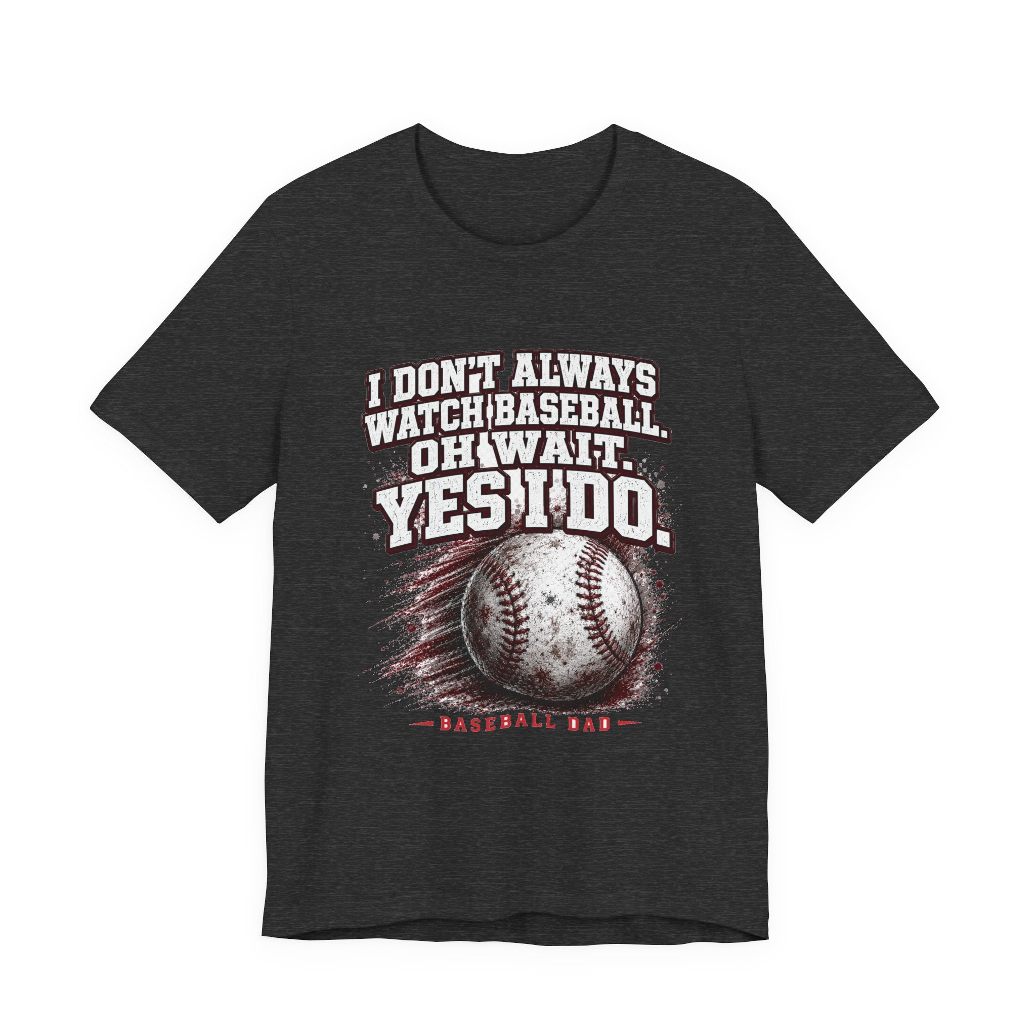 Baseball Dad Tee