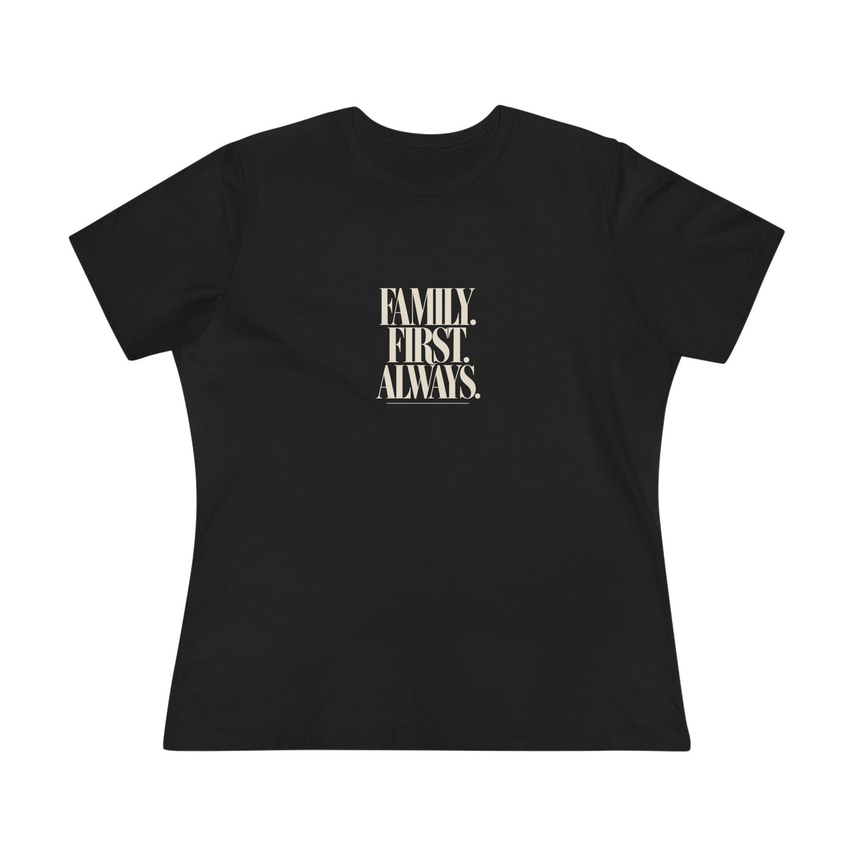 KYOA — Family First Always Women's Tee