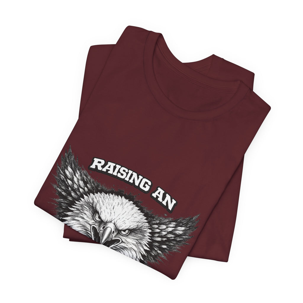 Raising an Eagle — Eagle Country Tee