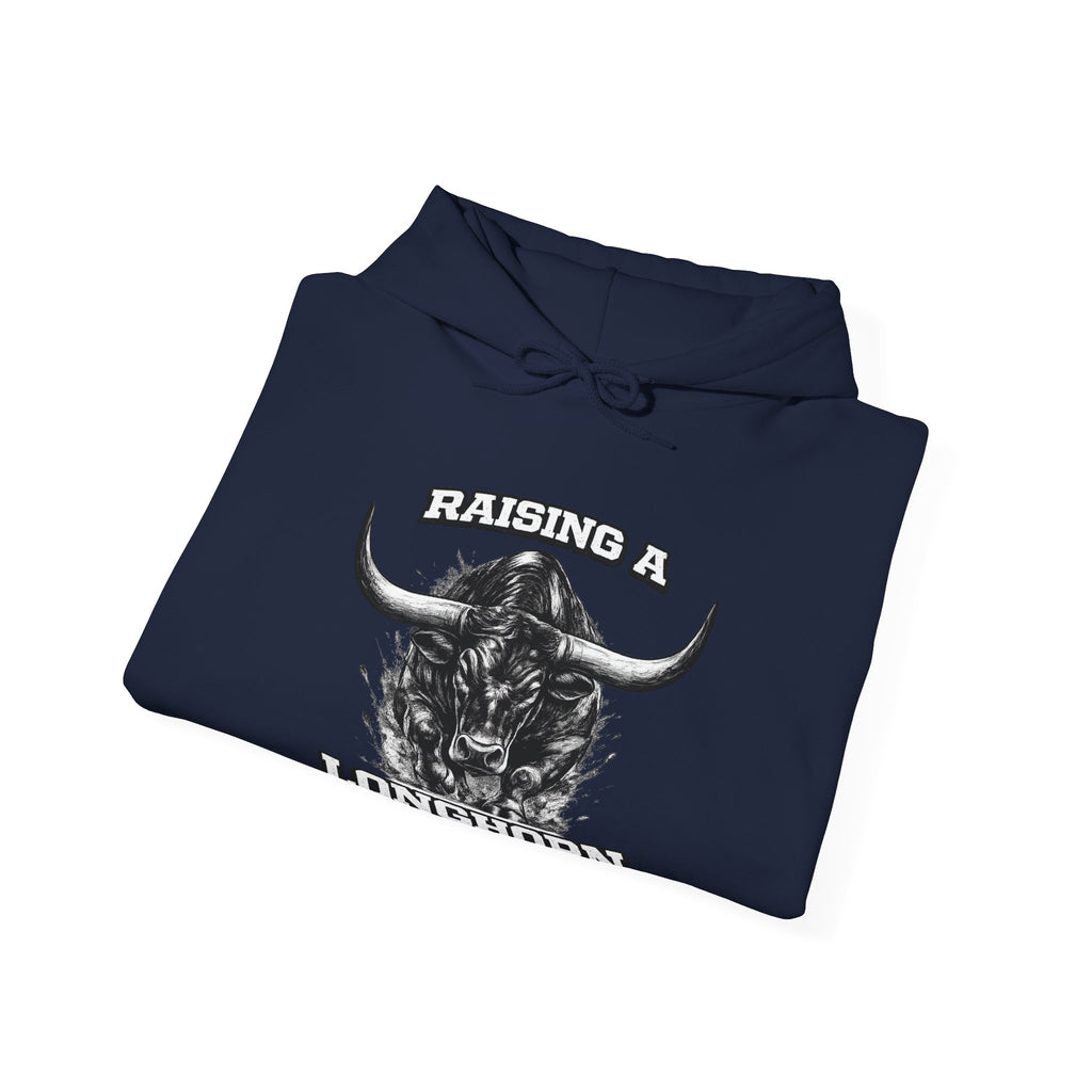 Raising a Longhorn — Longhorn Country Hoodie