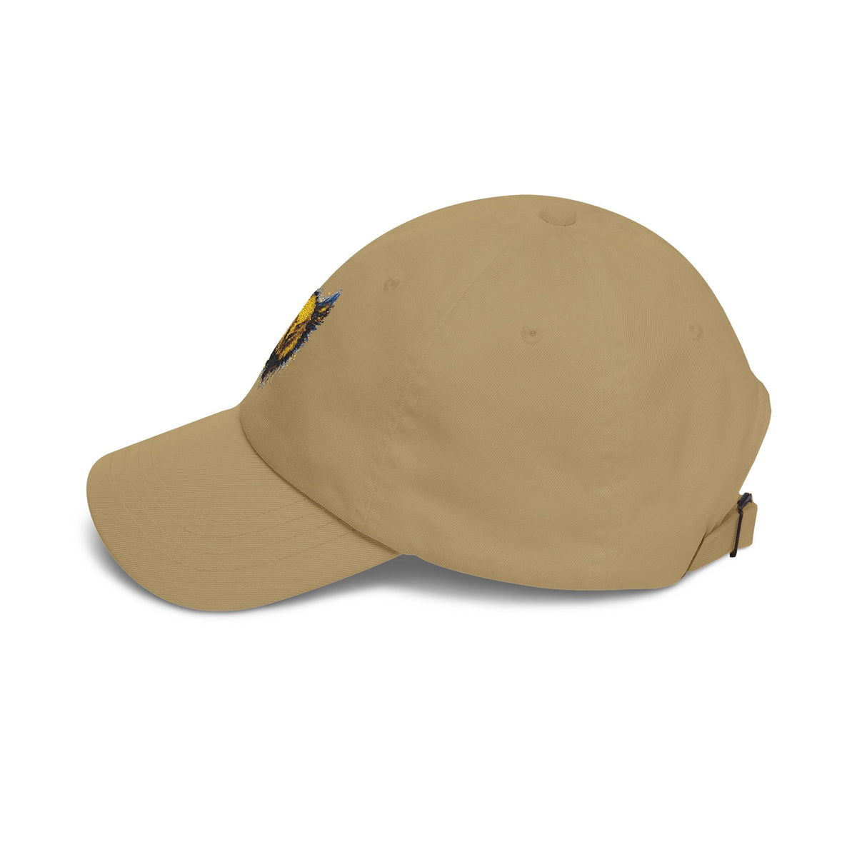 Eagle (Blue & Gold) — Embroidered Dad Hat