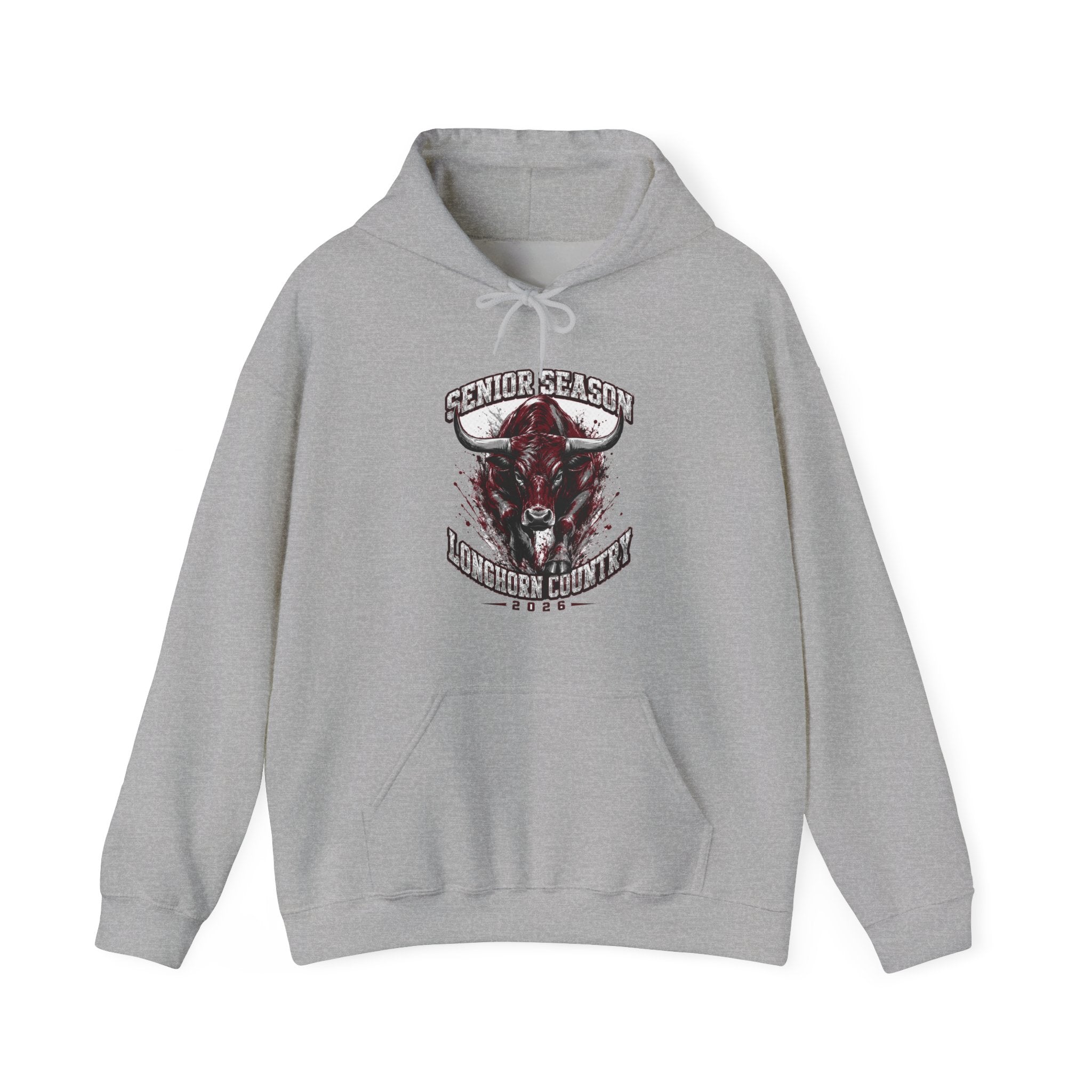 Longhorn Country Senior Season Hoodie