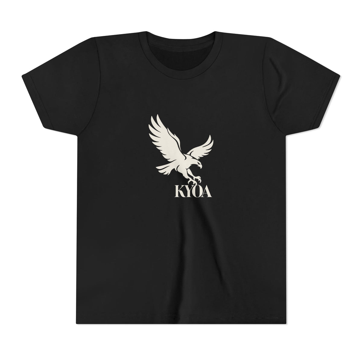 KYOA KIDS — The Eagle · Youth Tee (RISE)