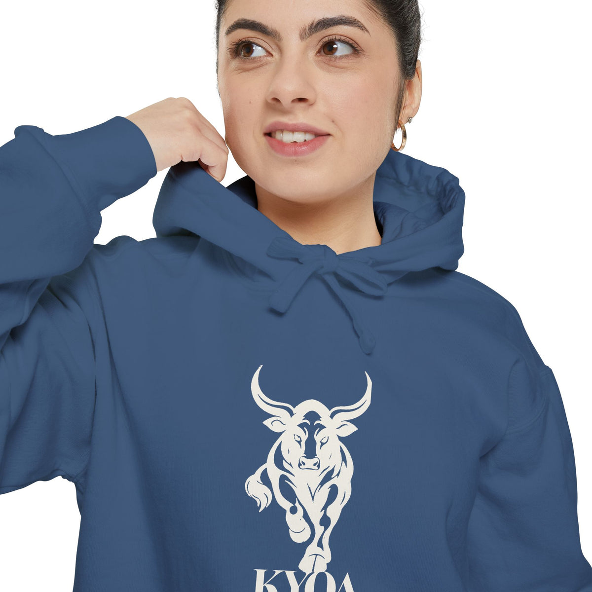 KYOA — The Bull Hoodie (RELENTLESS)