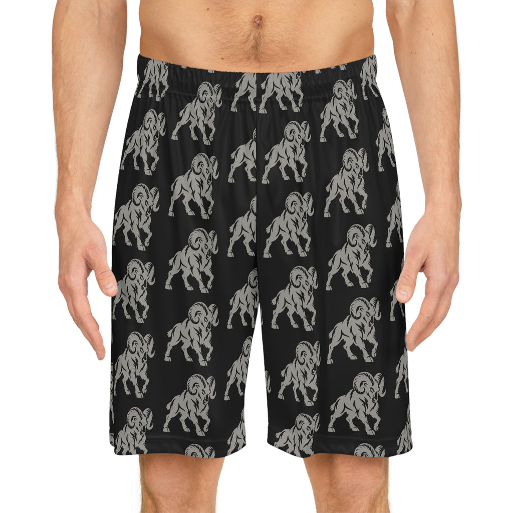 KYOA — The Ram · AOP Basketball Shorts (HEADSTRONG)