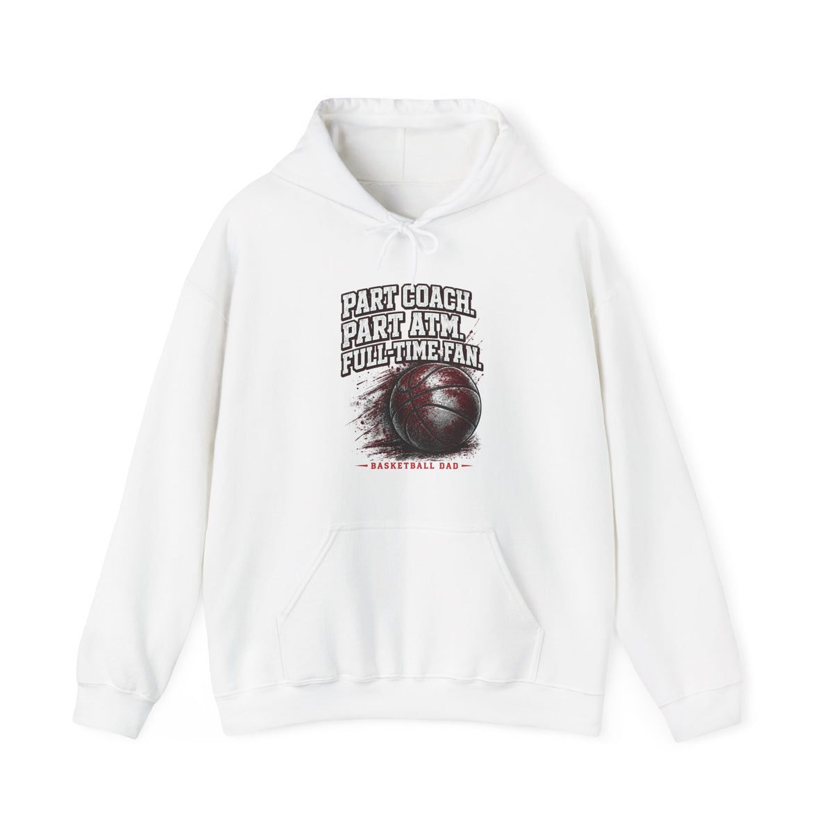Basketball Dad Hoodie
