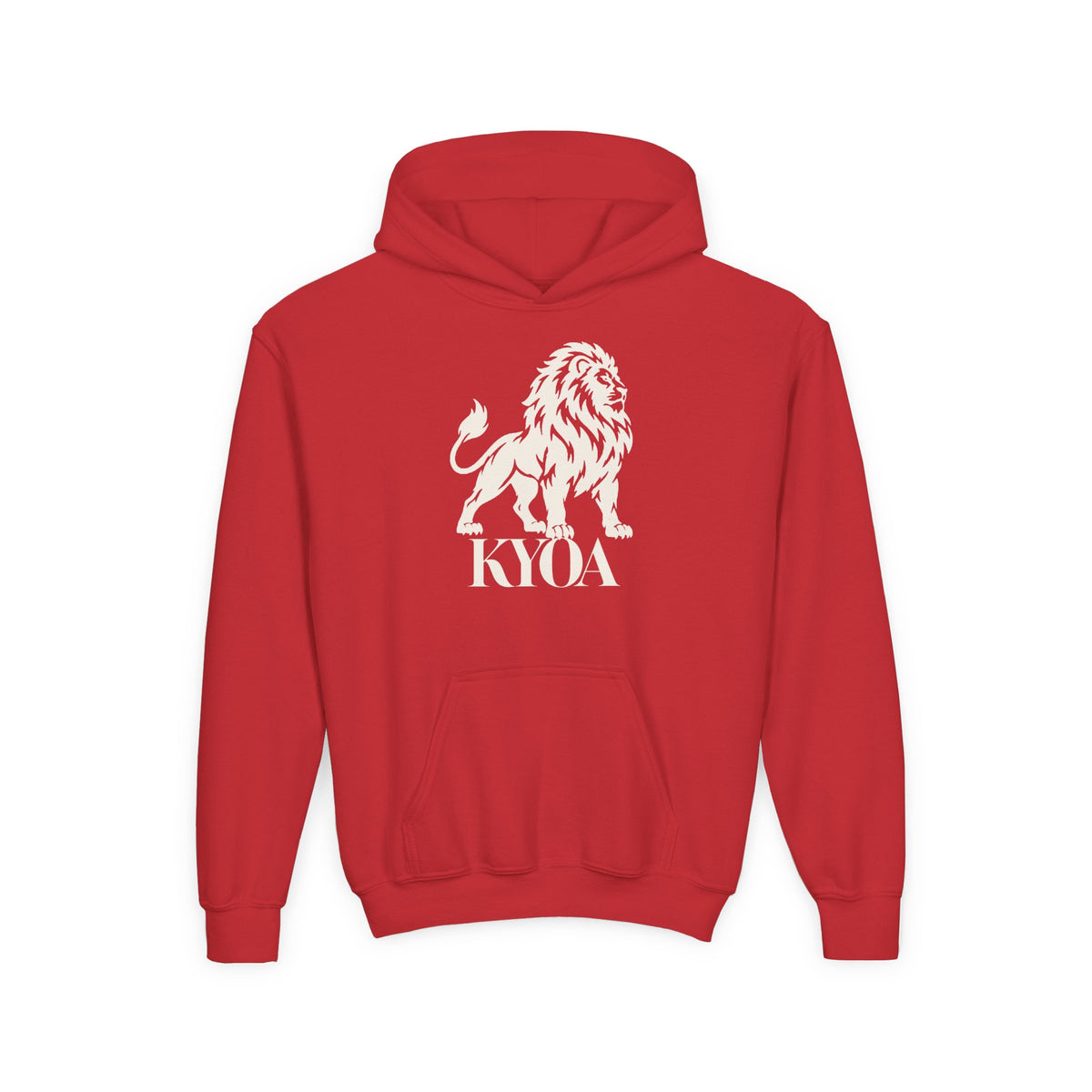 KYOA KIDS — The Lion · Kids Hoodie (COURAGE)