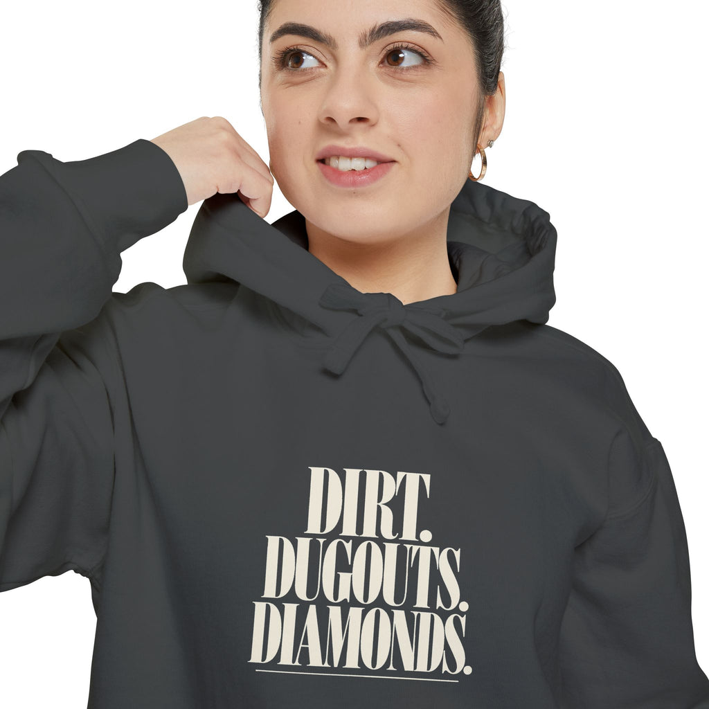 KYOA — Dirt. Dugouts. Diamonds. Hoodie