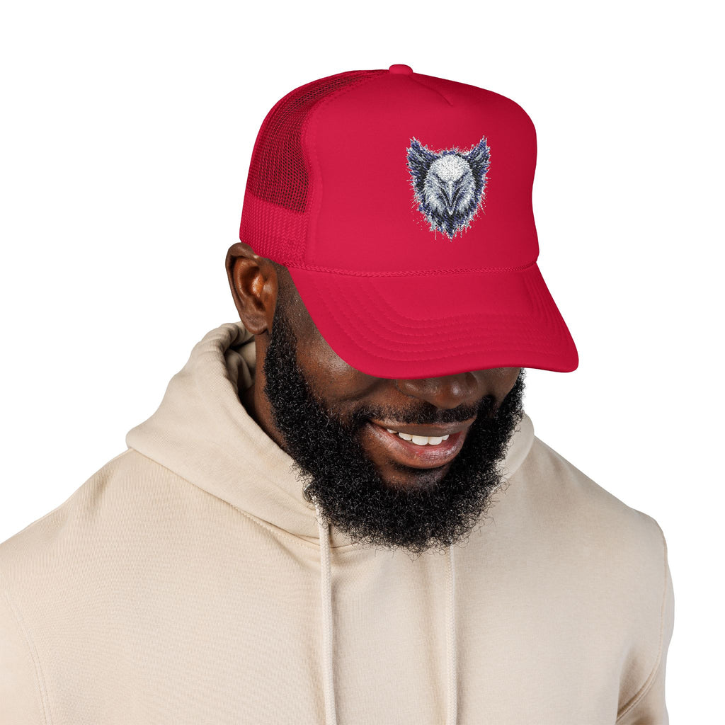 Eagle — Foam Trucker Hat