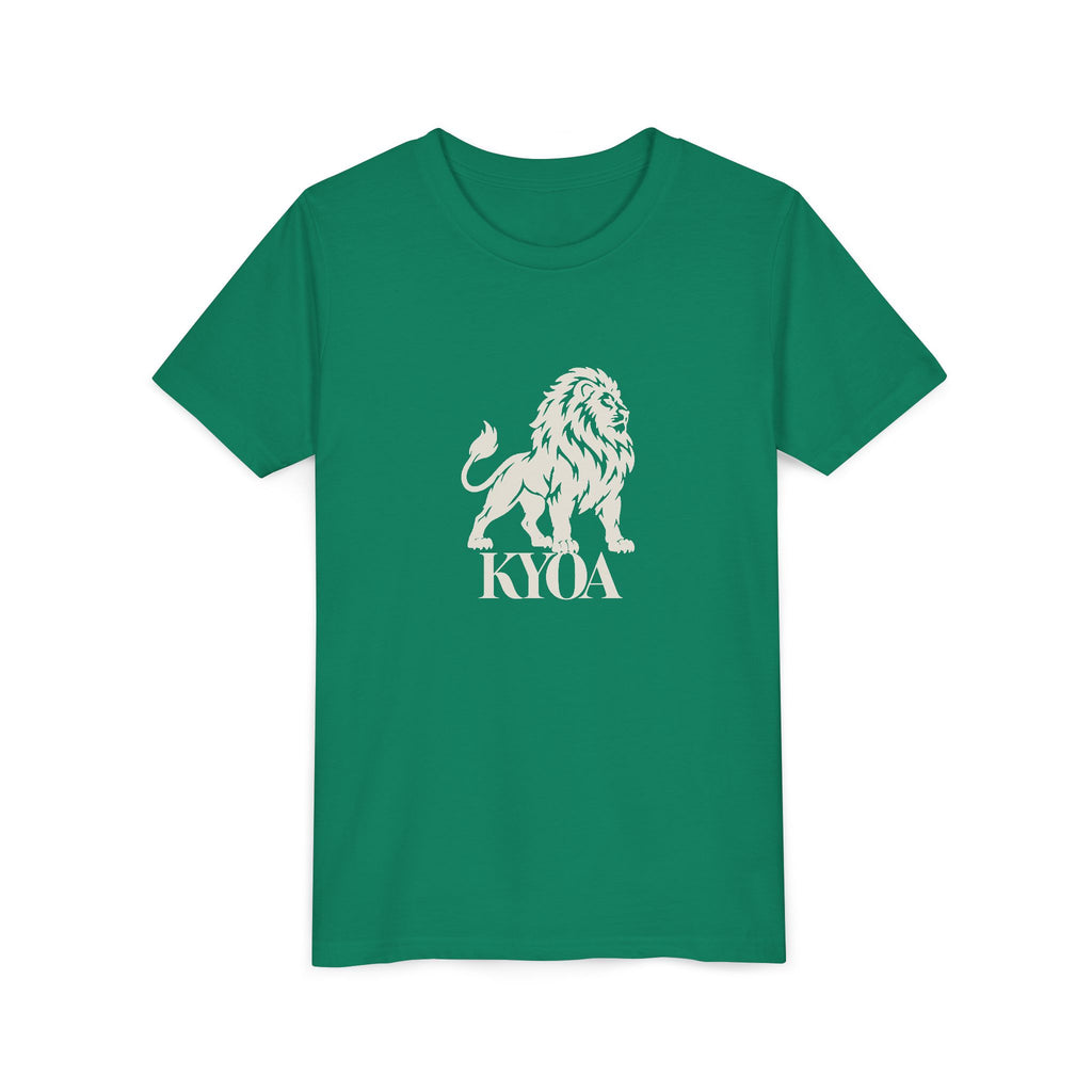 KYOA KIDS — The Lion · Youth Tee (COURAGE)