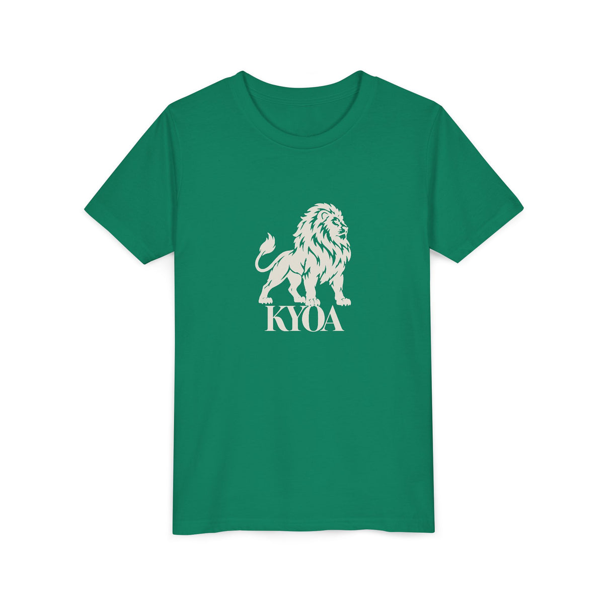 KYOA KIDS — The Lion · Youth Tee (COURAGE)