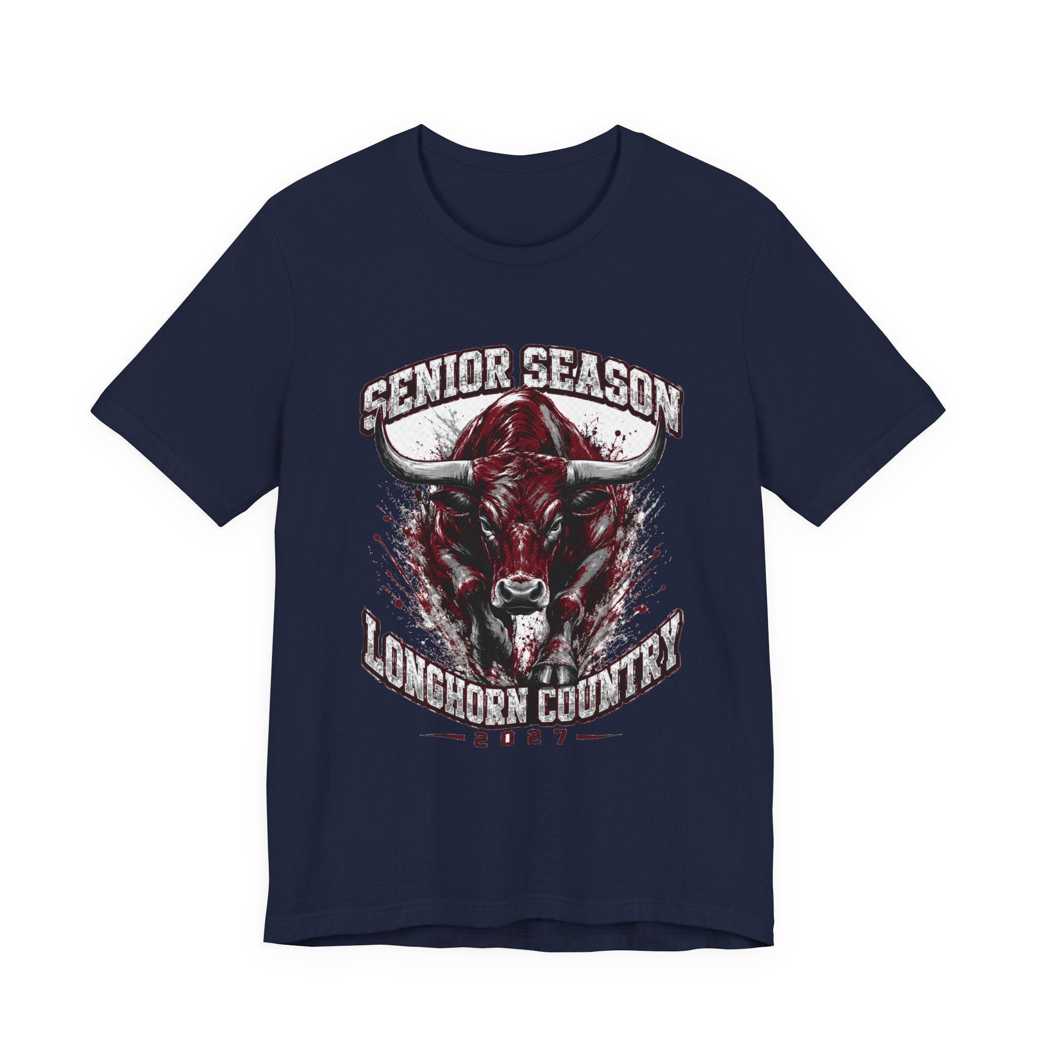 Longhorn Country Senior Season 27 Tee