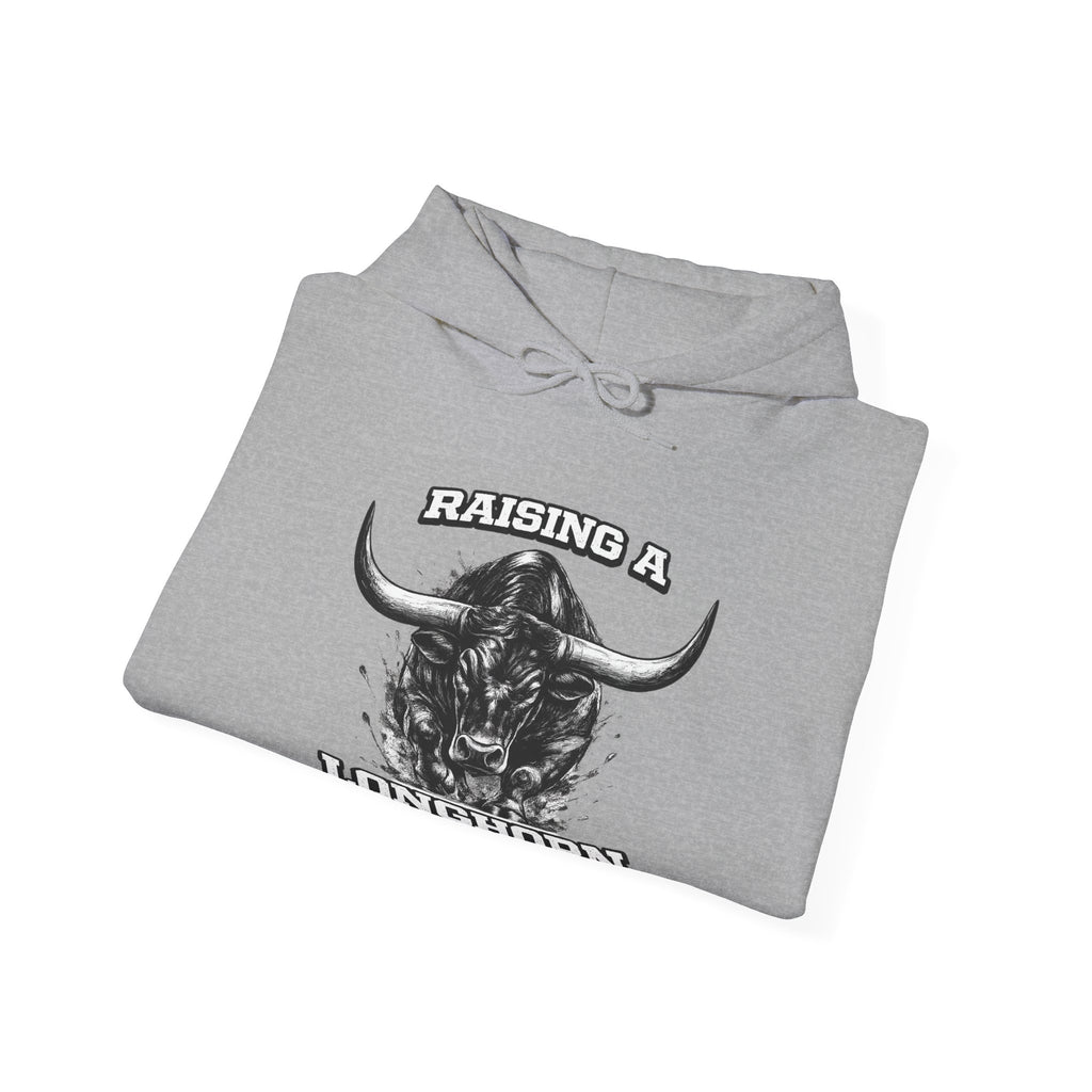 Raising a Longhorn — Longhorn Country Hoodie