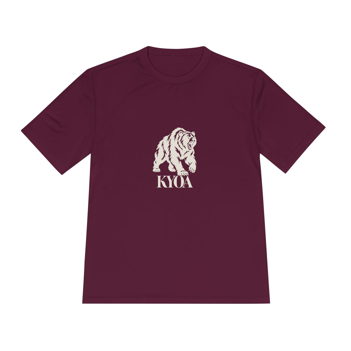 KYOA — The Bear · Performance Tee (STRENGTH)