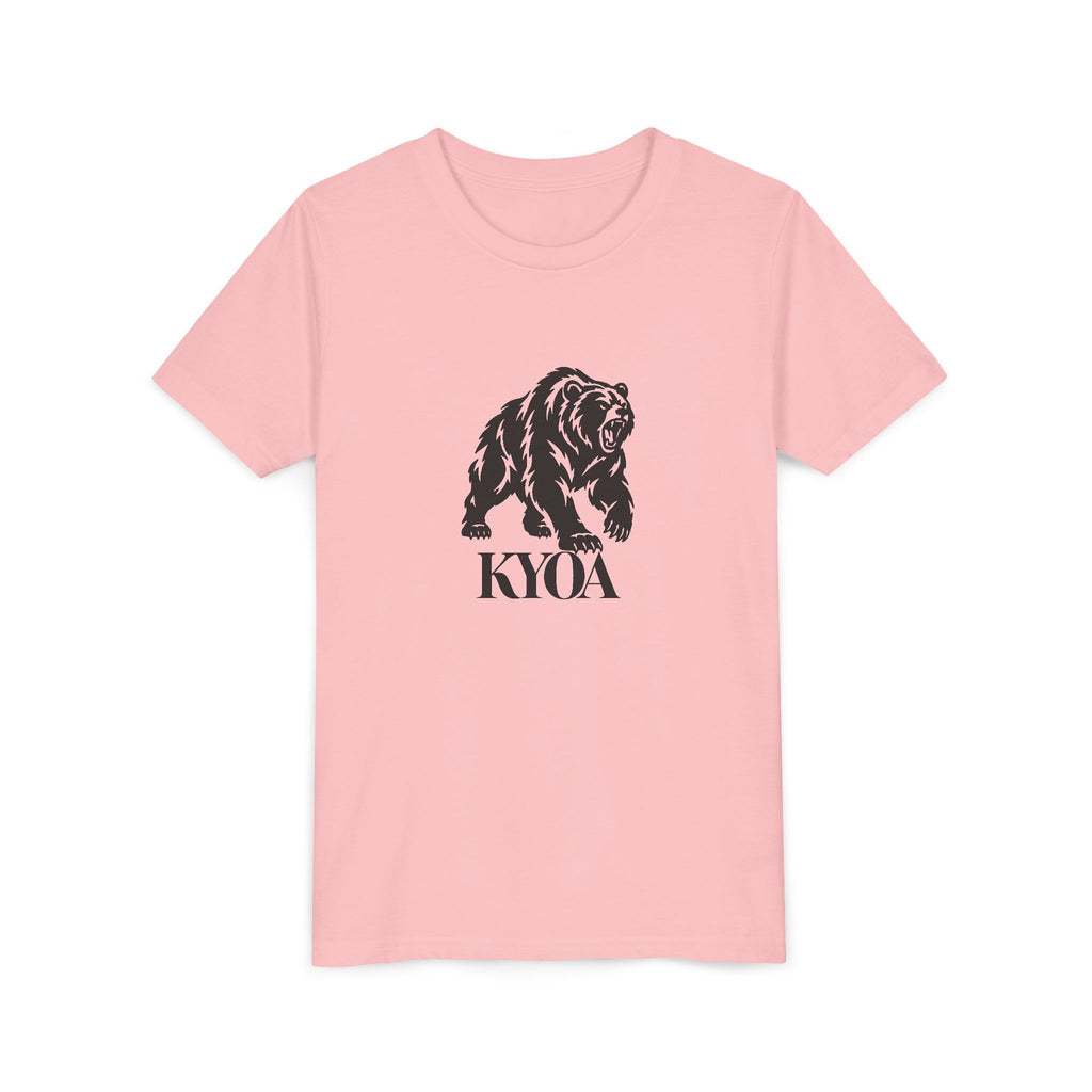 KYOA KIDS — The Bear · Youth Tee (STRENGTH)