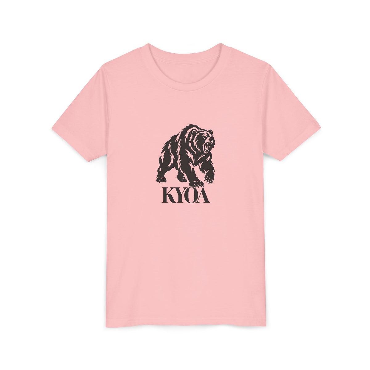 KYOA KIDS — The Bear · Youth Tee (STRENGTH)