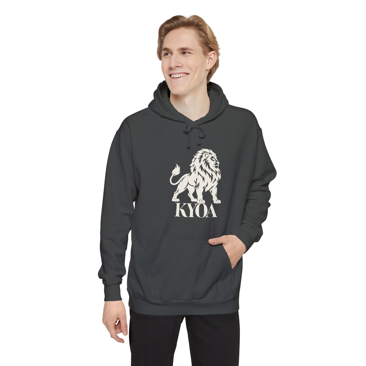 KYOA — The Lion Hoodie (COURAGE)